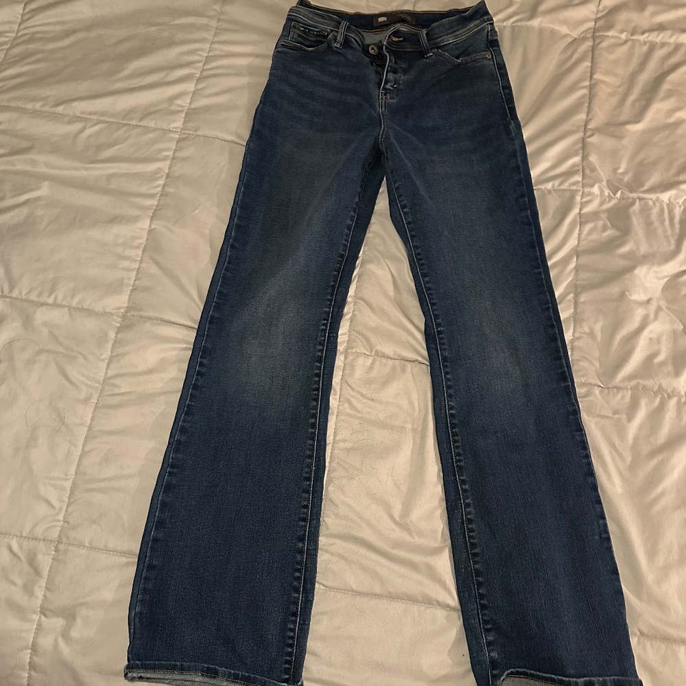 Levi 512 bootcut jeans